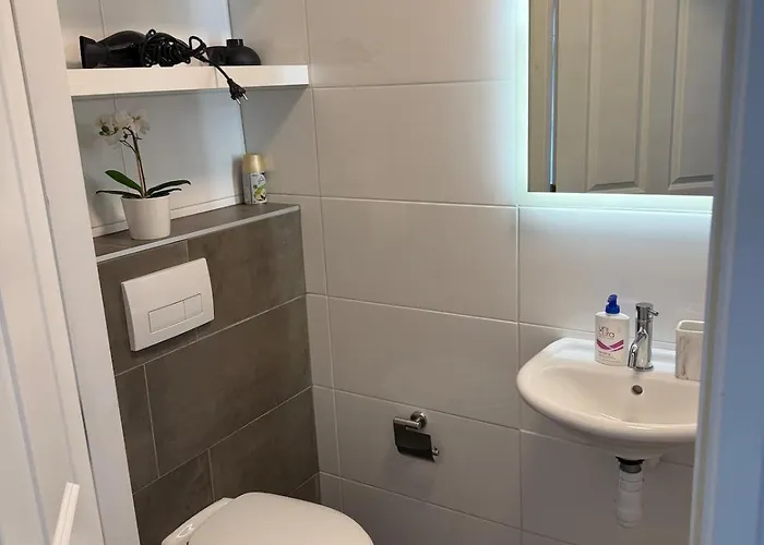 公寓 1-bedroom Near Asml & Airport